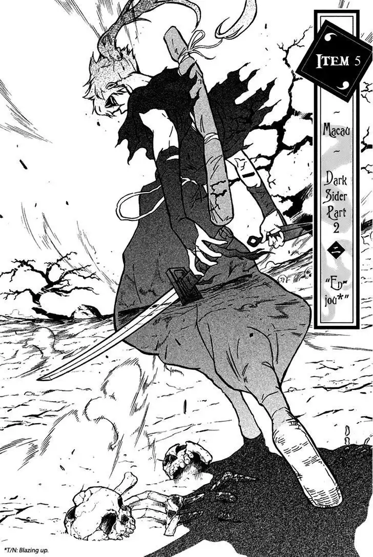 Samurai Ragazzi - Sengoku Shounen Seihou Kenbunroku Chapter 5 4